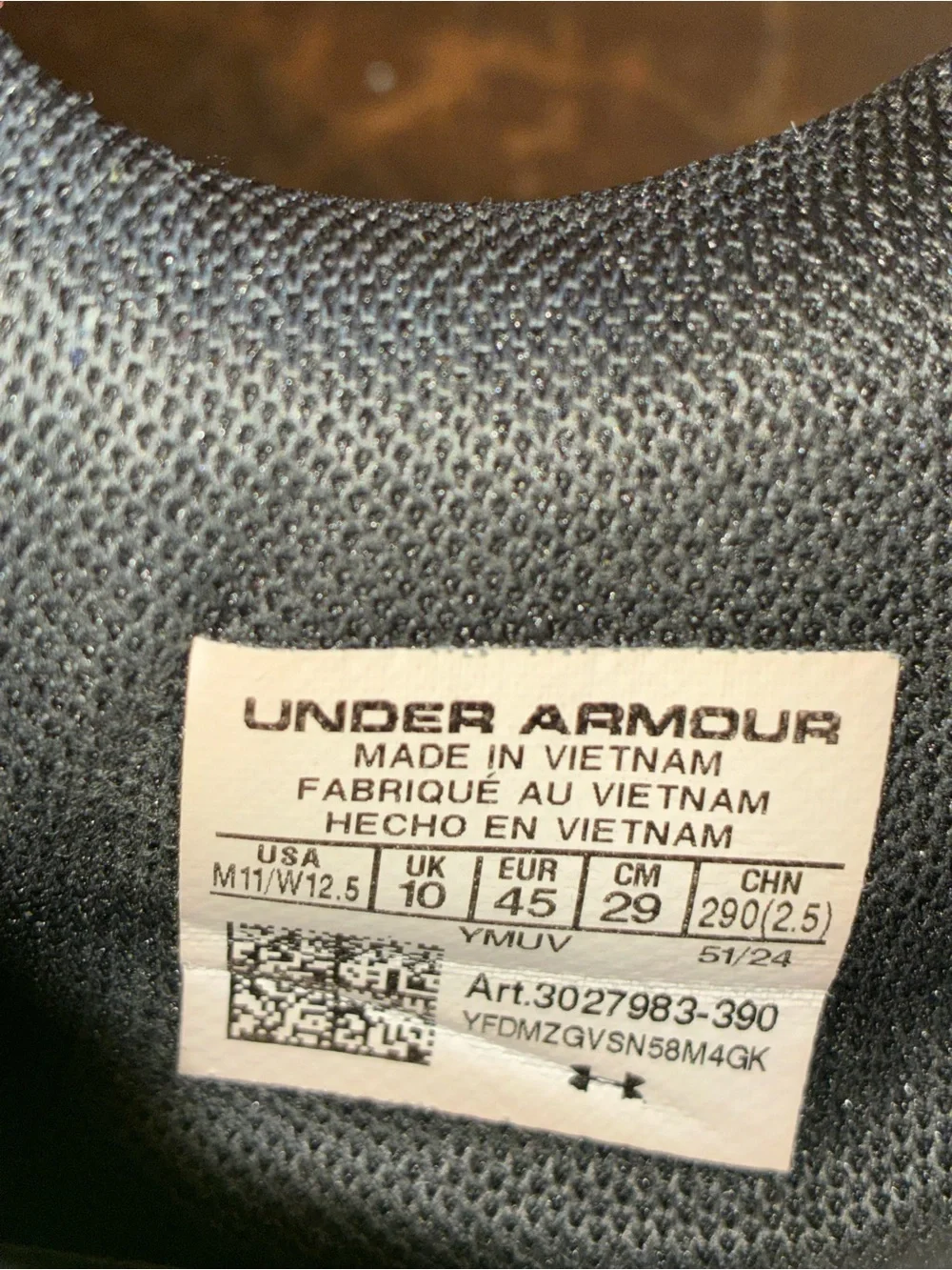 Under Armour I Curry Series 7 Sneakers I Sz 11/M; 12.5/W